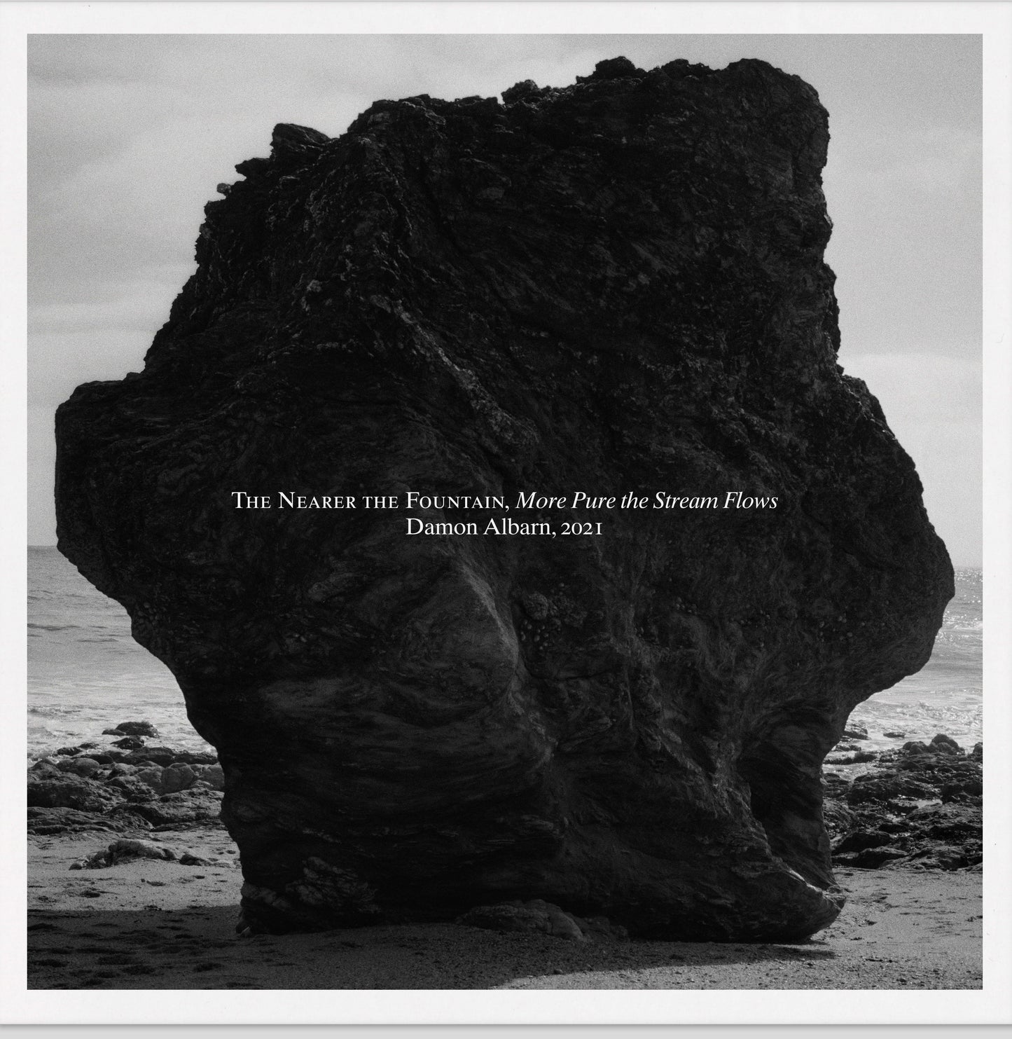 Damon Albarn - The Nearer the Mountain, More Pure the Stream Flows (Transgressive)