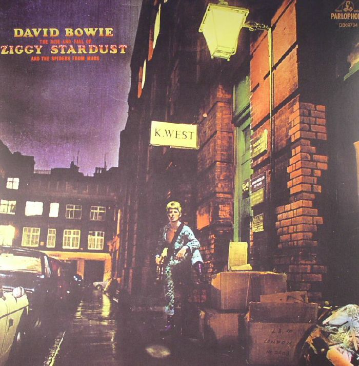 David Bowie - The Rise and Fall of Ziggy Stardust and the Spiders From Mars (Parlophone)