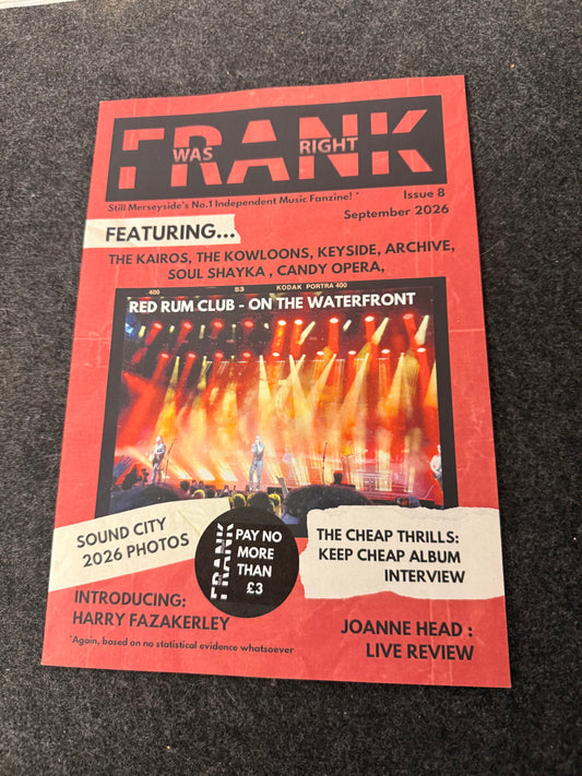 Frank Was Right Fanzine Issue 8