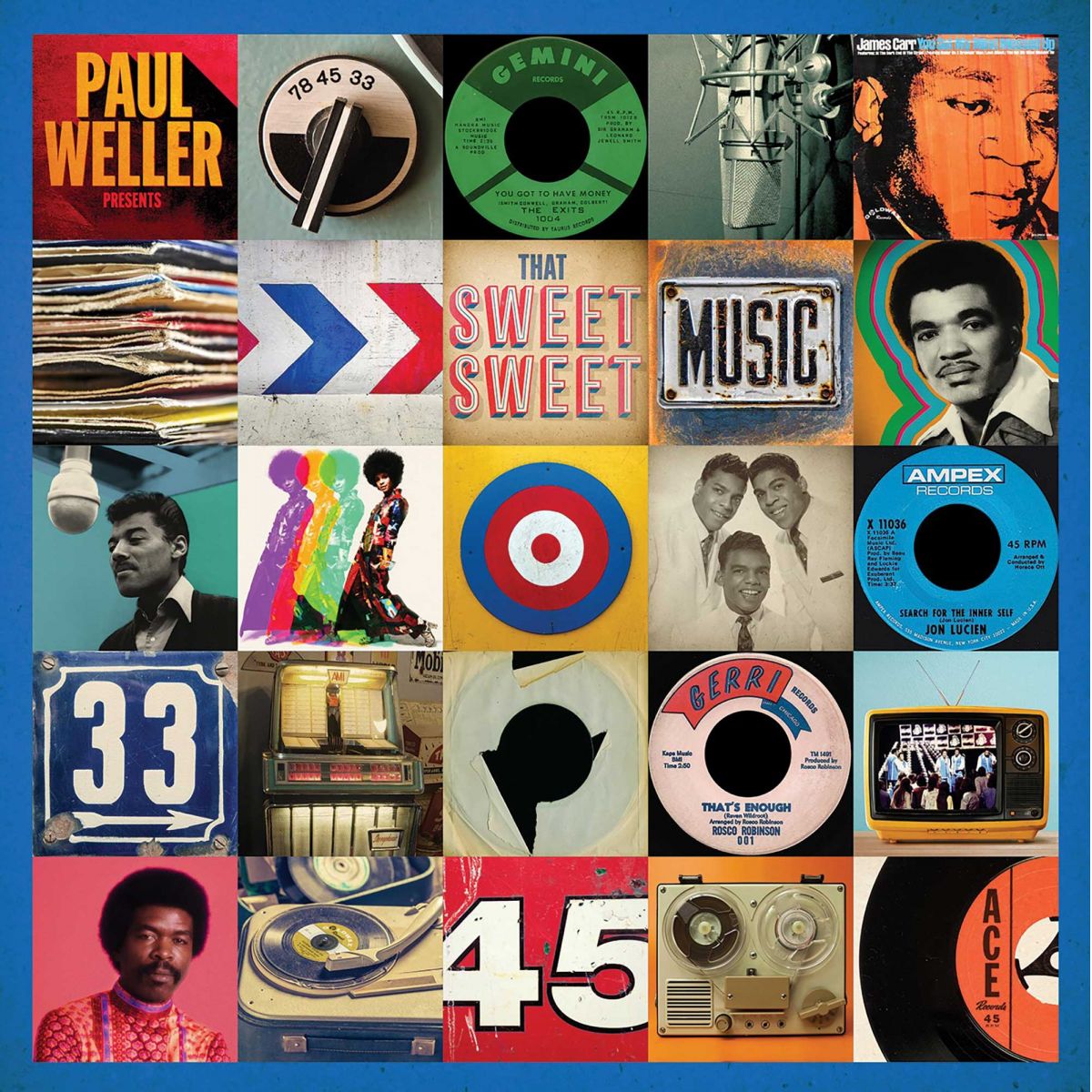 Paul Weller Presents That Sweet Soul Music - Various Artists (Ace Records)