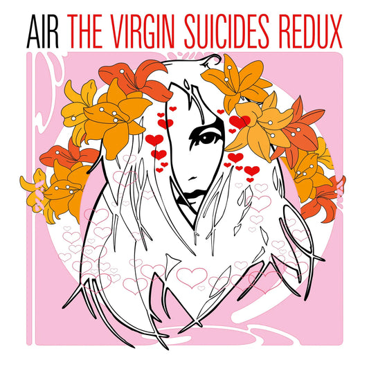 Air - The Virgin Suicides Redux (Warner Brothers France) New Analog Mix 25th Anniversary Edition