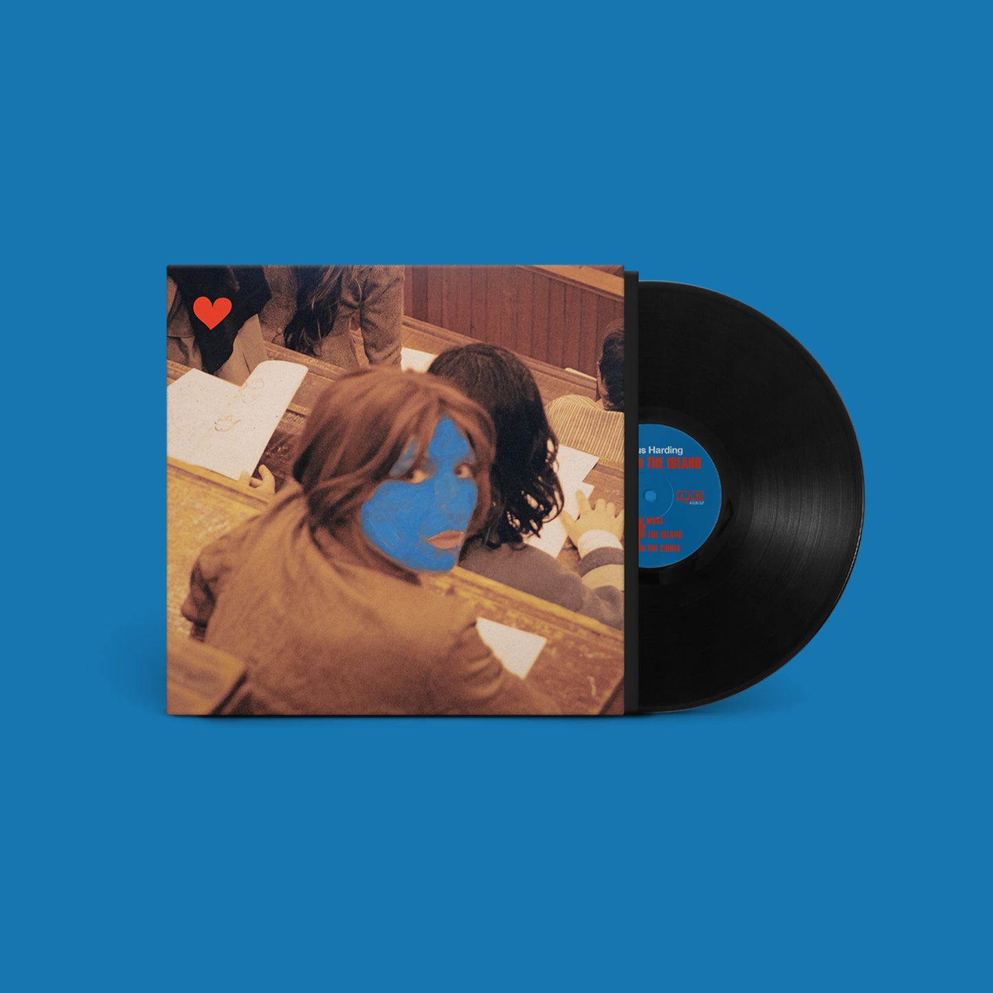 Aldous Harding  - Train on the Island (4AD)