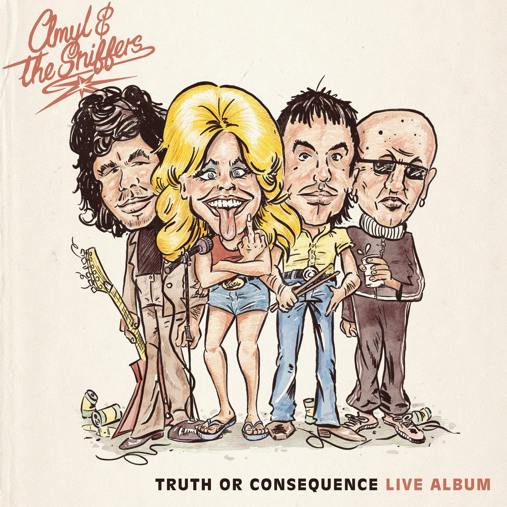 Amyl and the Sniffers - Truth or Consequence (Live from El Coyote) (Rough Trade Records)