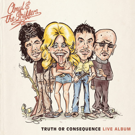 Amyl and the Sniffers - Truth or Consequence (Live from El Coyote) (Rough Trade Records)