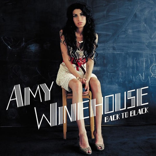 Amy Winehouse - Back to Black (Island Records)
