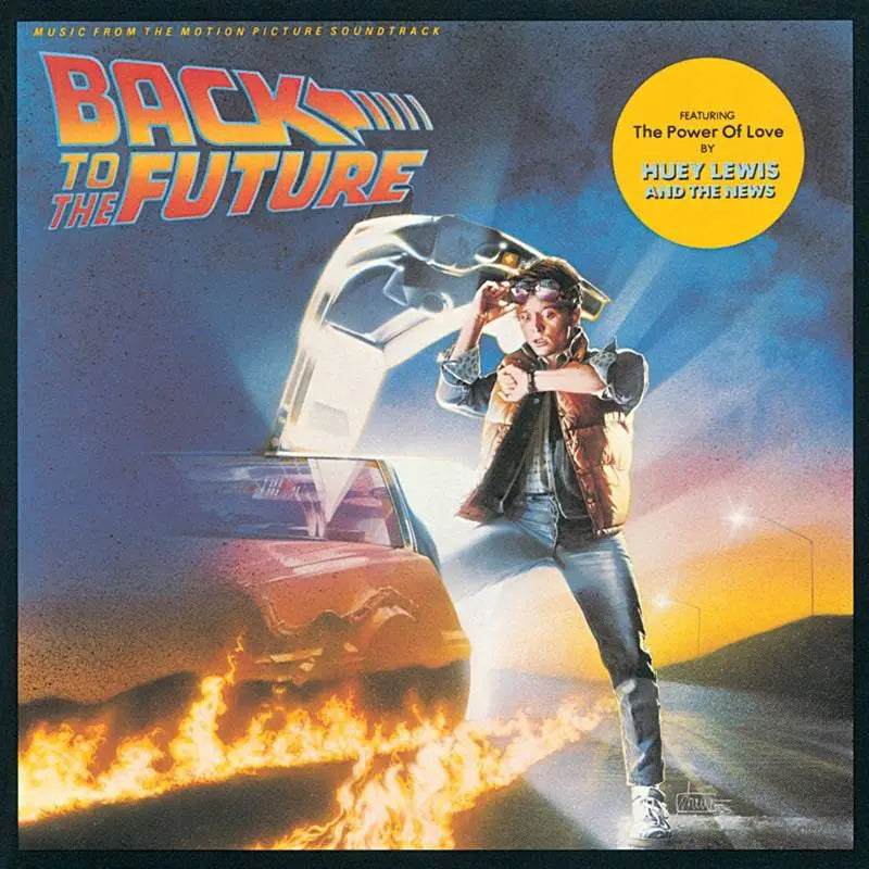 Back to the Future Soundtrack - Various Artists (Universal/Geffen)