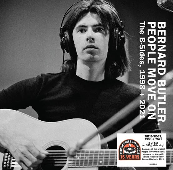 Bernard Butler - People Move On: The B-Sides, 1997 + 2021 (Demon Recordings)