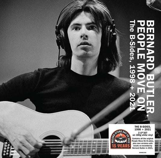 Bernard Butler - People Move On: The B-Sides, 1997 + 2021 (Demon Recordings)