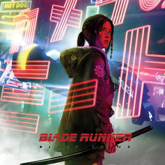 Blade Runner: Black Lotus Official Television Soundtrack – Various (Mondo)