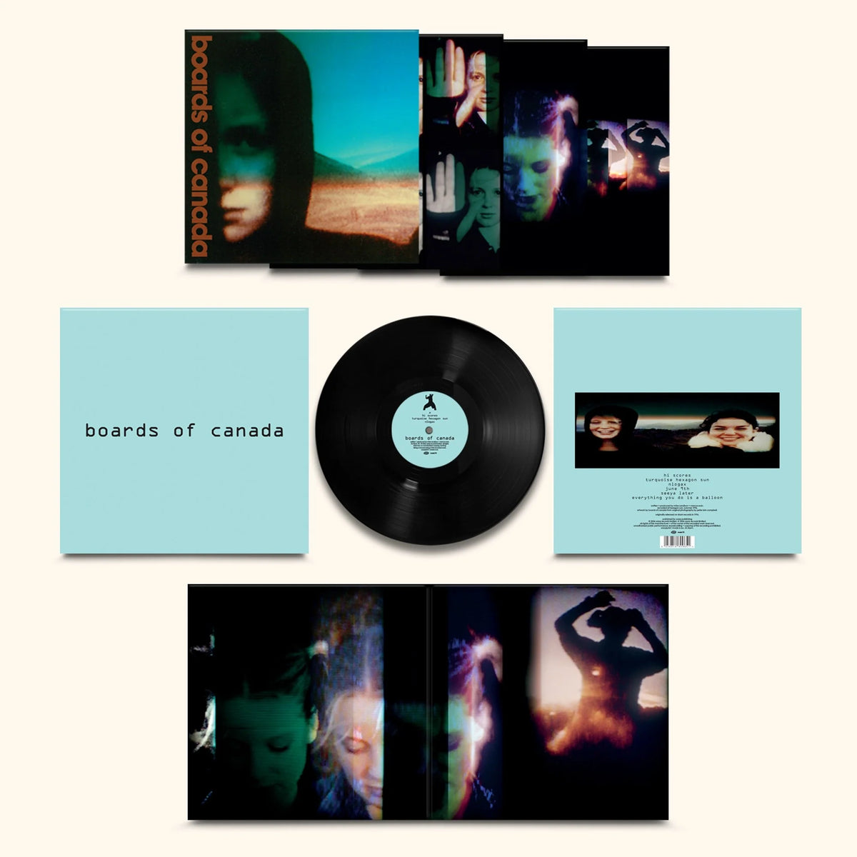 Boards of Canada - Hi Scores (Warp)