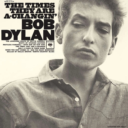 Bob Dylan - The Times They Are a Changin' (Columbia)