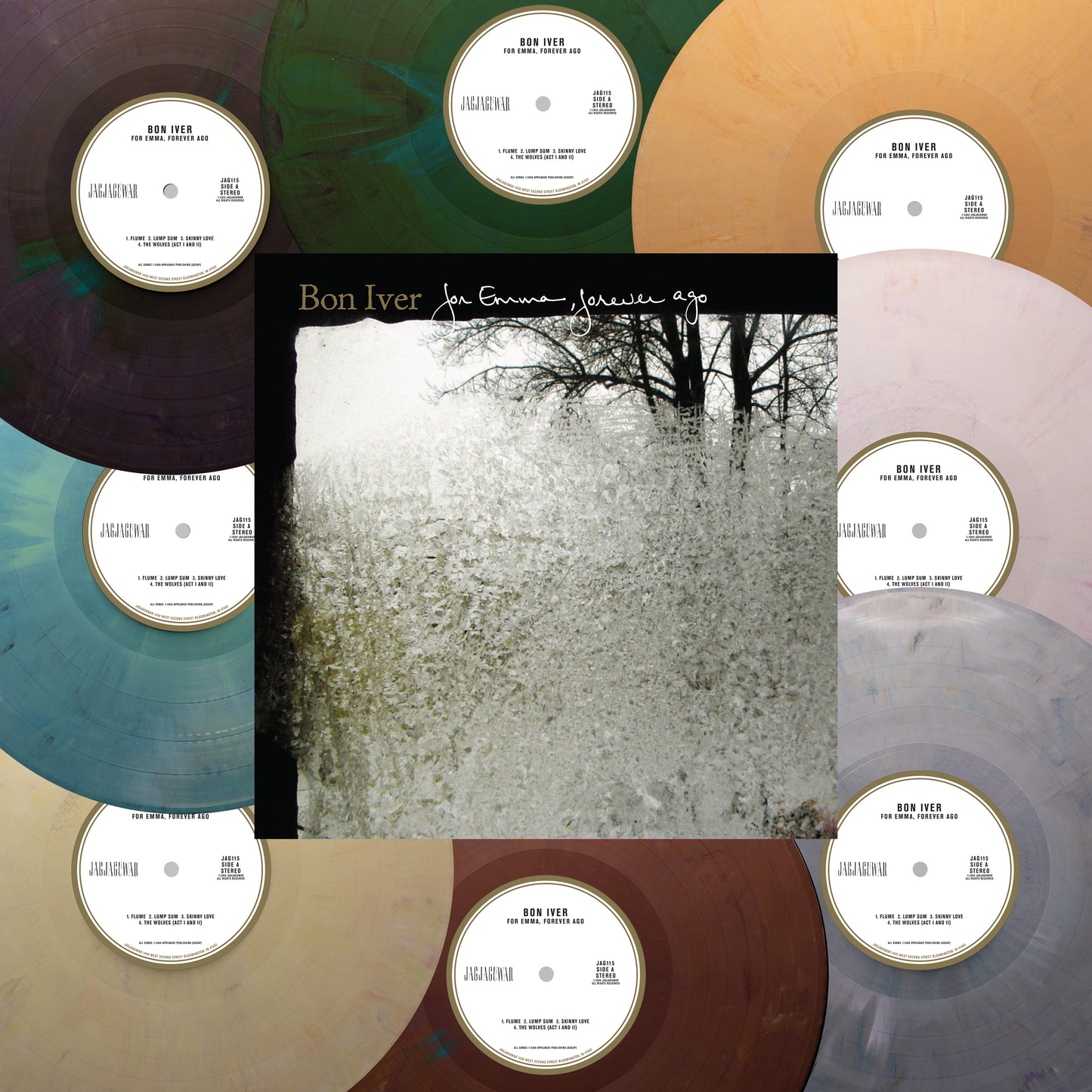 Bon Iver - For Emma, Foreever Ago (ReVINYL Edition) (Jagjaguawar)