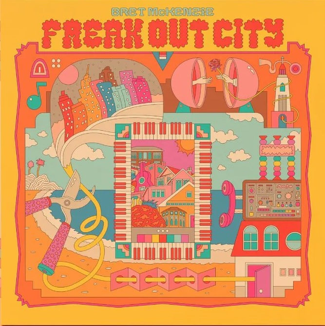 Brett McKenzie  Freak Out City (Sub Pop)