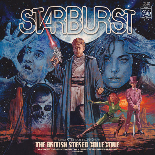 The British Stereo Collective - Starburst (FAB Records)