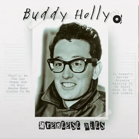Buddy Holly - Greatest Hits (Vinyl Passion)