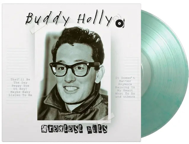 Buddy Holly - Greatest Hits (Vinyl Passion)