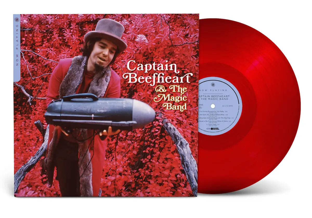 Captain Beefheart & The Magic Band - Now Playing (Rhino)