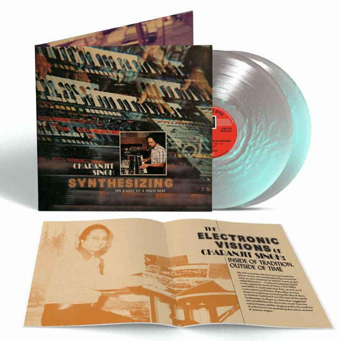 Charanjit Singh - Synthesizing: Ten Ragas to a Disco Beat (Light in the Attic)