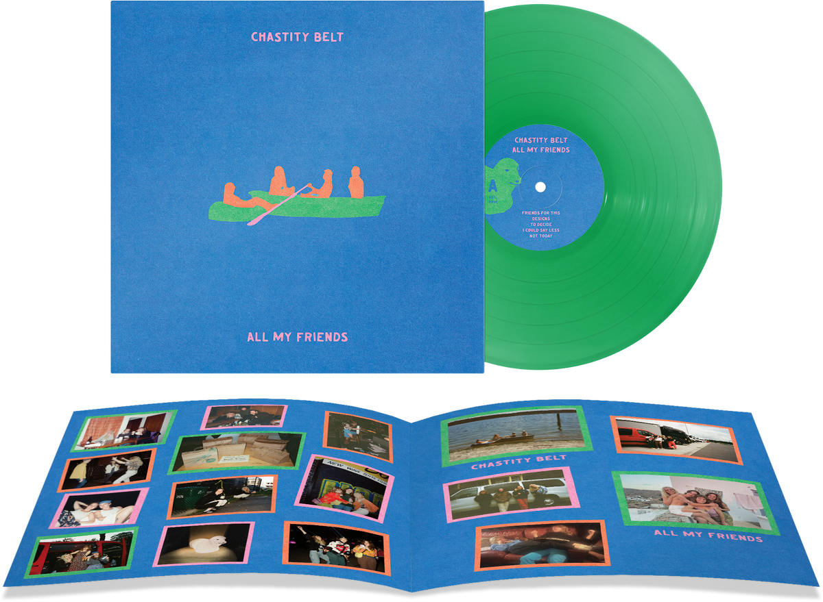 Chastity Belt - All My Friends (Suicide Squeeze Records)