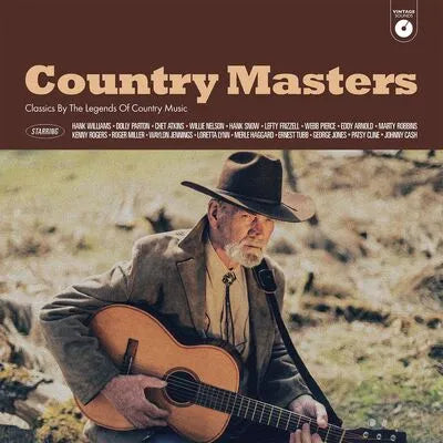 Vintage Sounds Country Masters - Various Artists (Wagram Music)