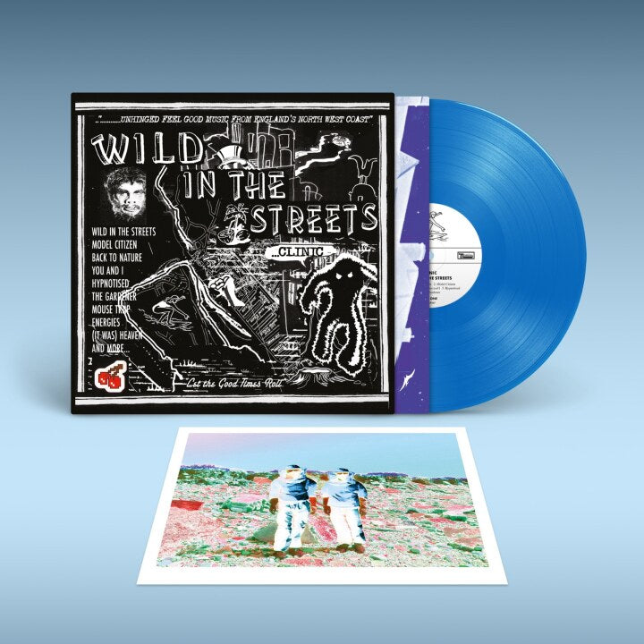 Clinic - Wild In The Streets (Domino)