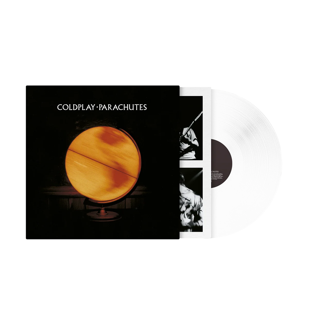 Coldplay – Parachutes (Clear EcoRecord LP on Parlophone)