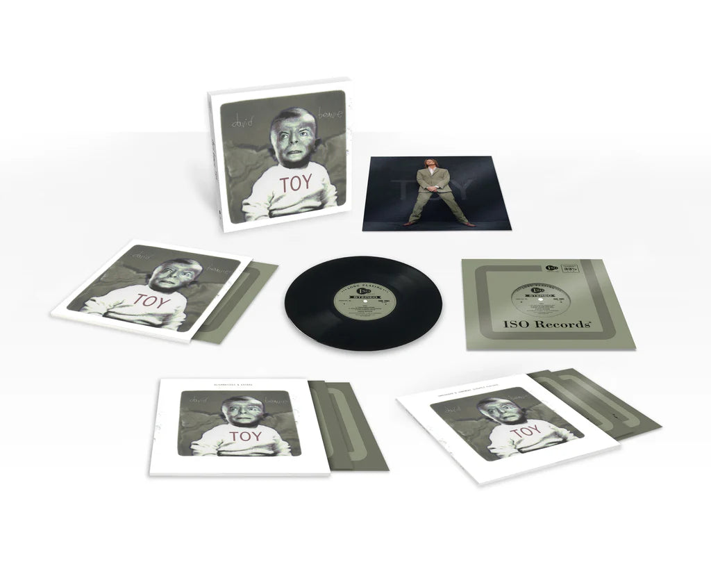 David Bowie – TOY (TOY:BOX) (Parlophone)