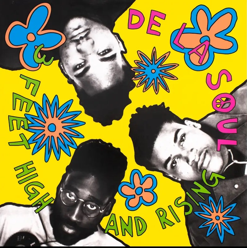 De La Soul - 3 Feet High & Rising (Chrysalis)