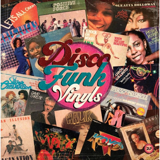 Disco Funk Vinyls - Various Artists (Wagram Music)