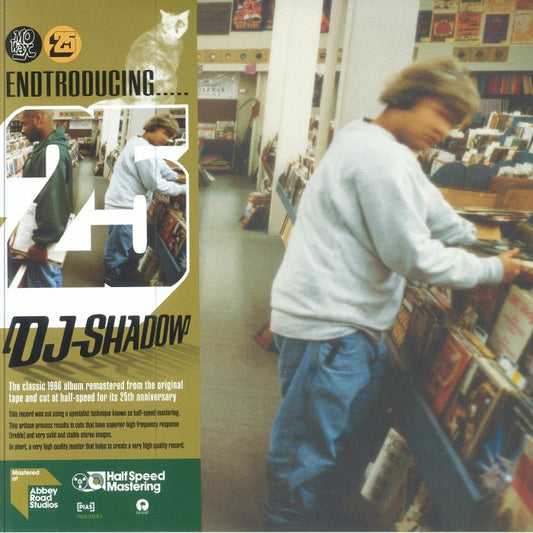 DJ Shadow – Endtroducing (PIAS)