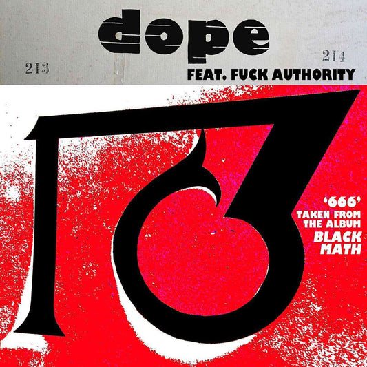 Dope Feat Fuck Authority (Julian Cope) – 666 (Environmental Studies)