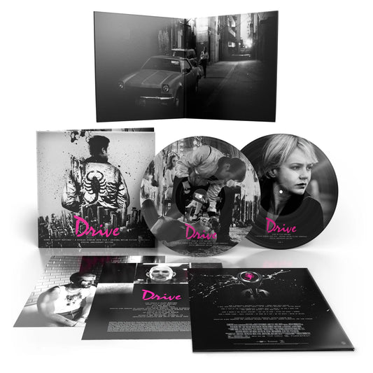 Cliff Martinez - Drive the Movie Soundtrack (Lakeshore Records)