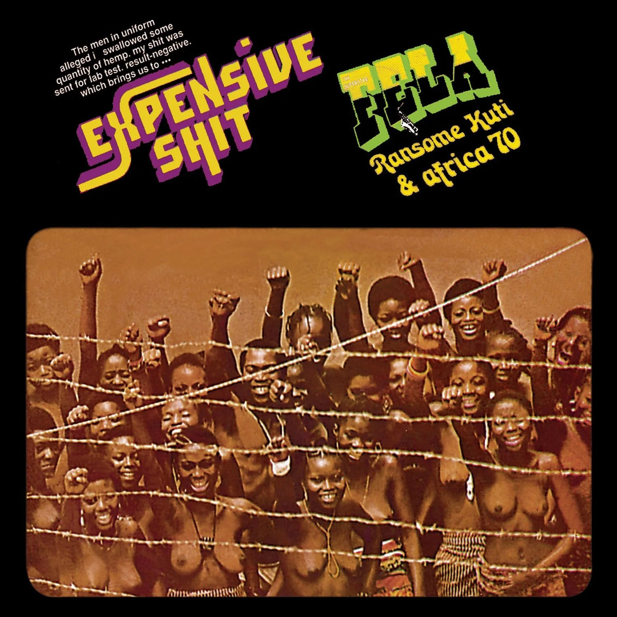 Fela Kuti - Expensive Shit (50th Anniversary Edition) (Knitting Factory Records)