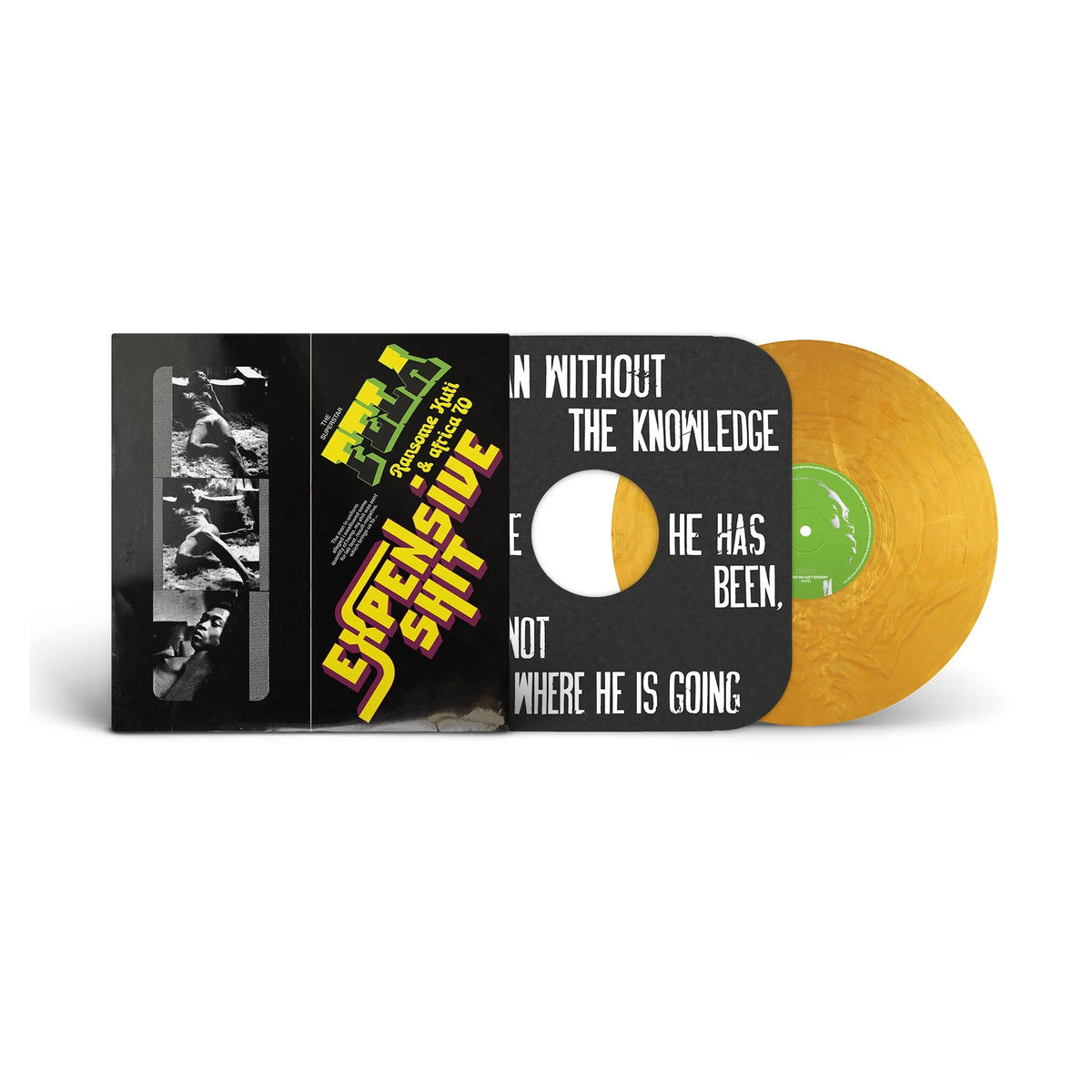 Fela Kuti - Expensive Shit (50th Anniversary Edition) (Knitting Factory Records)