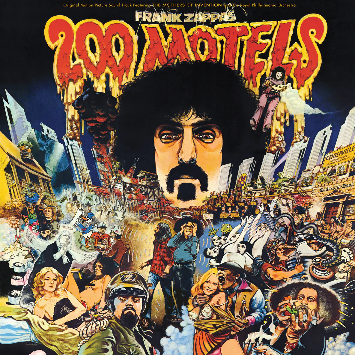 Frank Zappa - 200 Motels (Zappa Records)