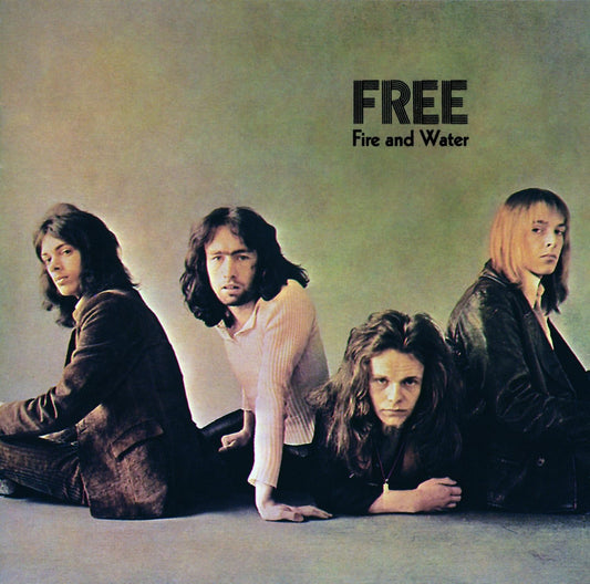 Free - Fire and Water (Island Records)