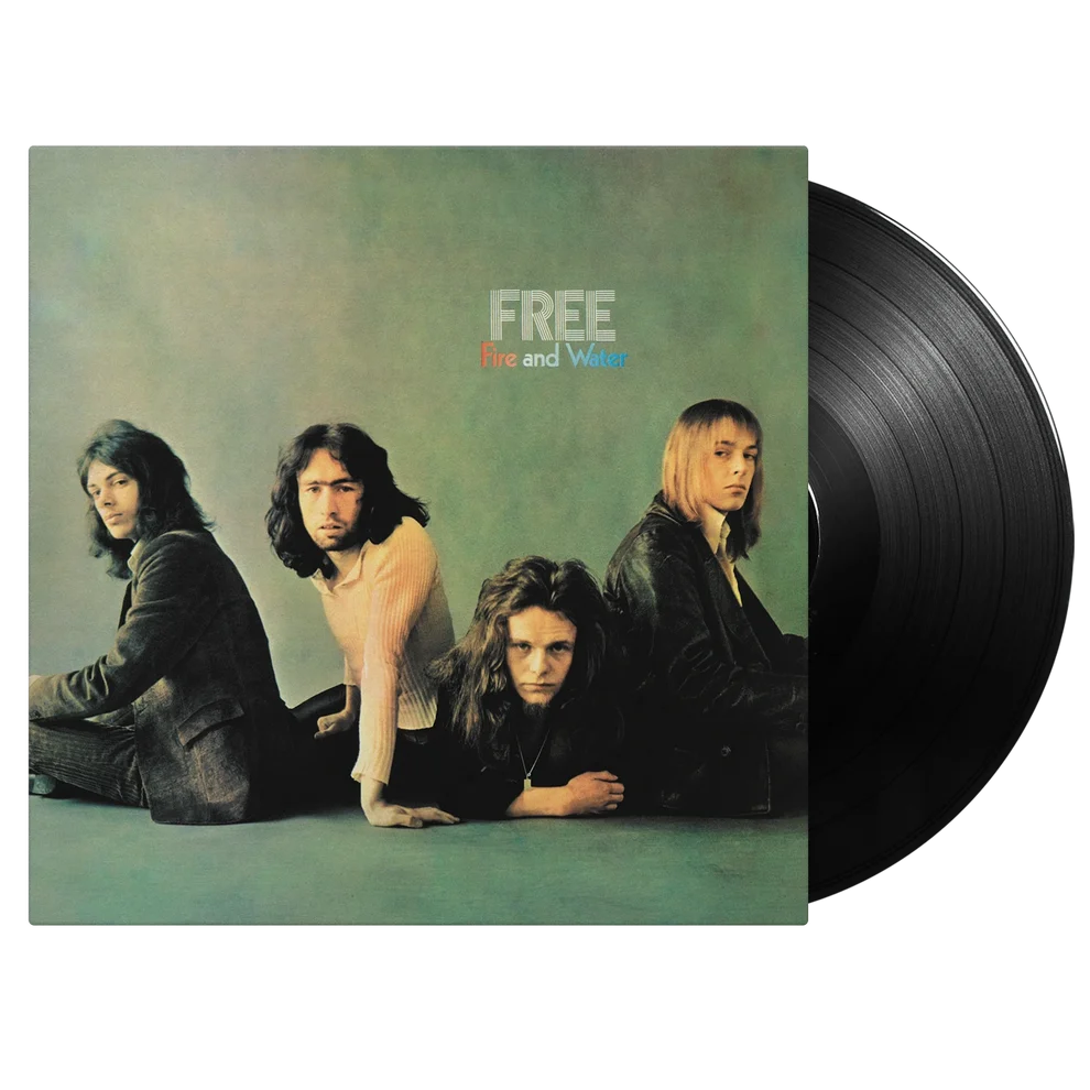 Free - Fire and Water (Island Records)
