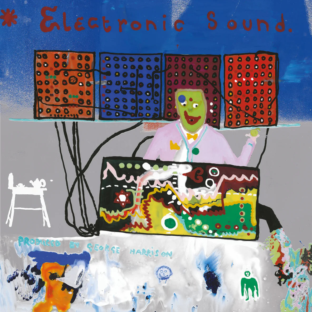George Harrison - Electronic Sound (Dark Horse)
