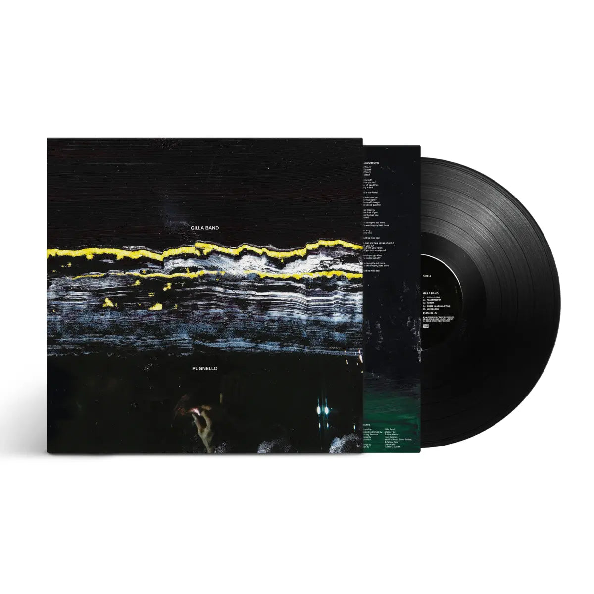 Gilla Band- Pugnello (Rough Trade Records)