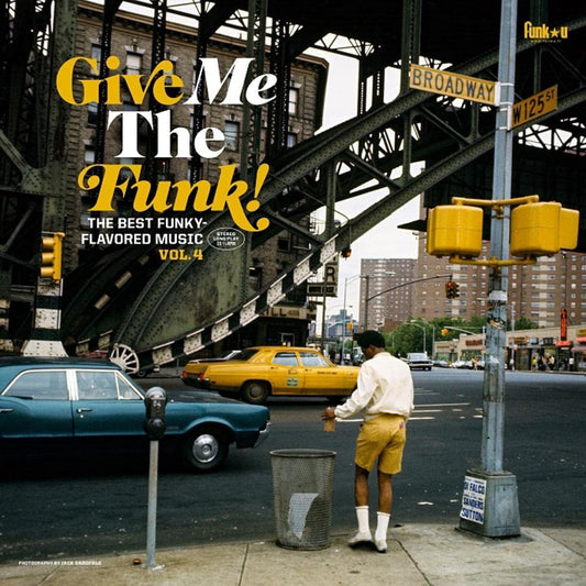 Give Me The Funk! The Best Funky-Flavoured Music Vol. 4 – Various (Wagram France)