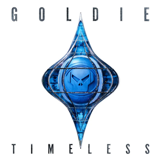 Goldie - Timeless (Transparent Blue Edition Double Vinyl LP) (National Album Day) (London Records)