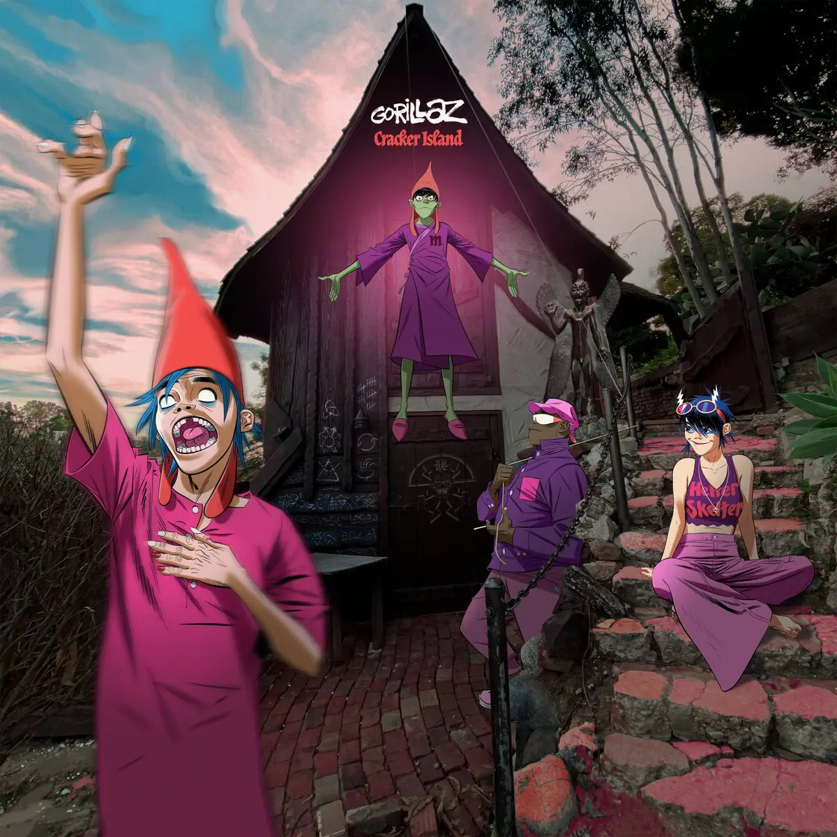 Gorillaz - Cracker Island (Parlophone)
