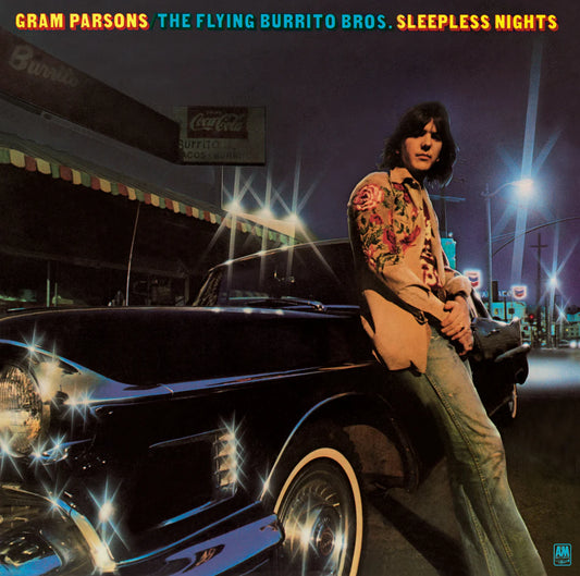 Gram Parsons & the Flying Burrito Bros - Sleepless Nights (Elemental Music)