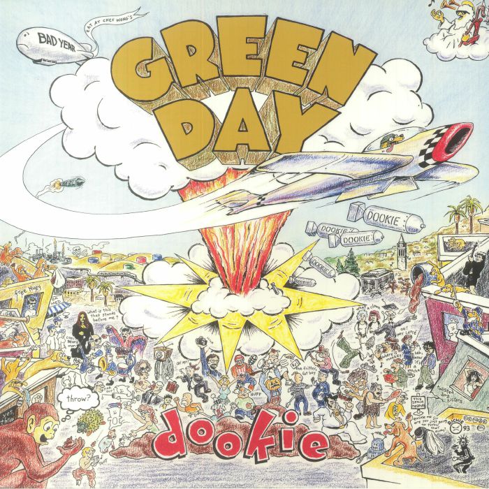 Green Day - Dookie (Reprise Records)