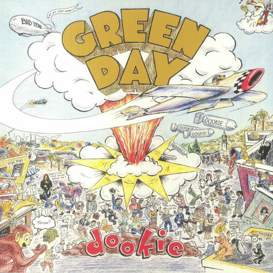 Green Day - Dookie (Reprise Records)