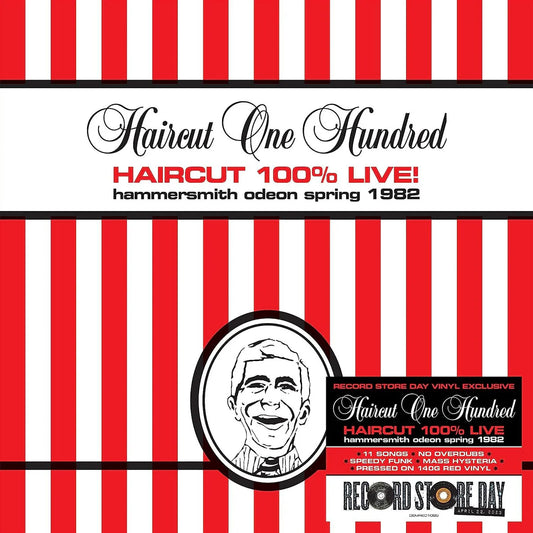Haircut One Hundred -  Haircut 100% Live Hammersmith Odeon 1982 (Demon Music Group)