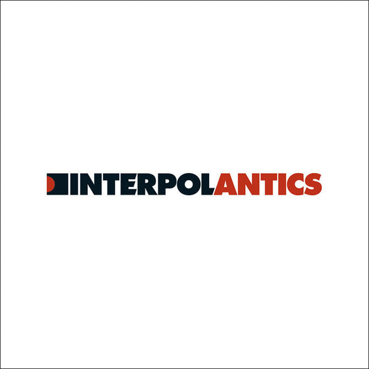 Interpol - Antics (Matador Records)