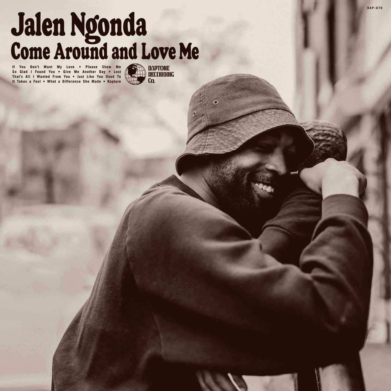 Jalen Ngonda - Come Around and Love Me (Daptone Records)