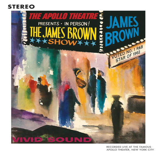 James Brown – Live at the Apollo (Polydor Records)
