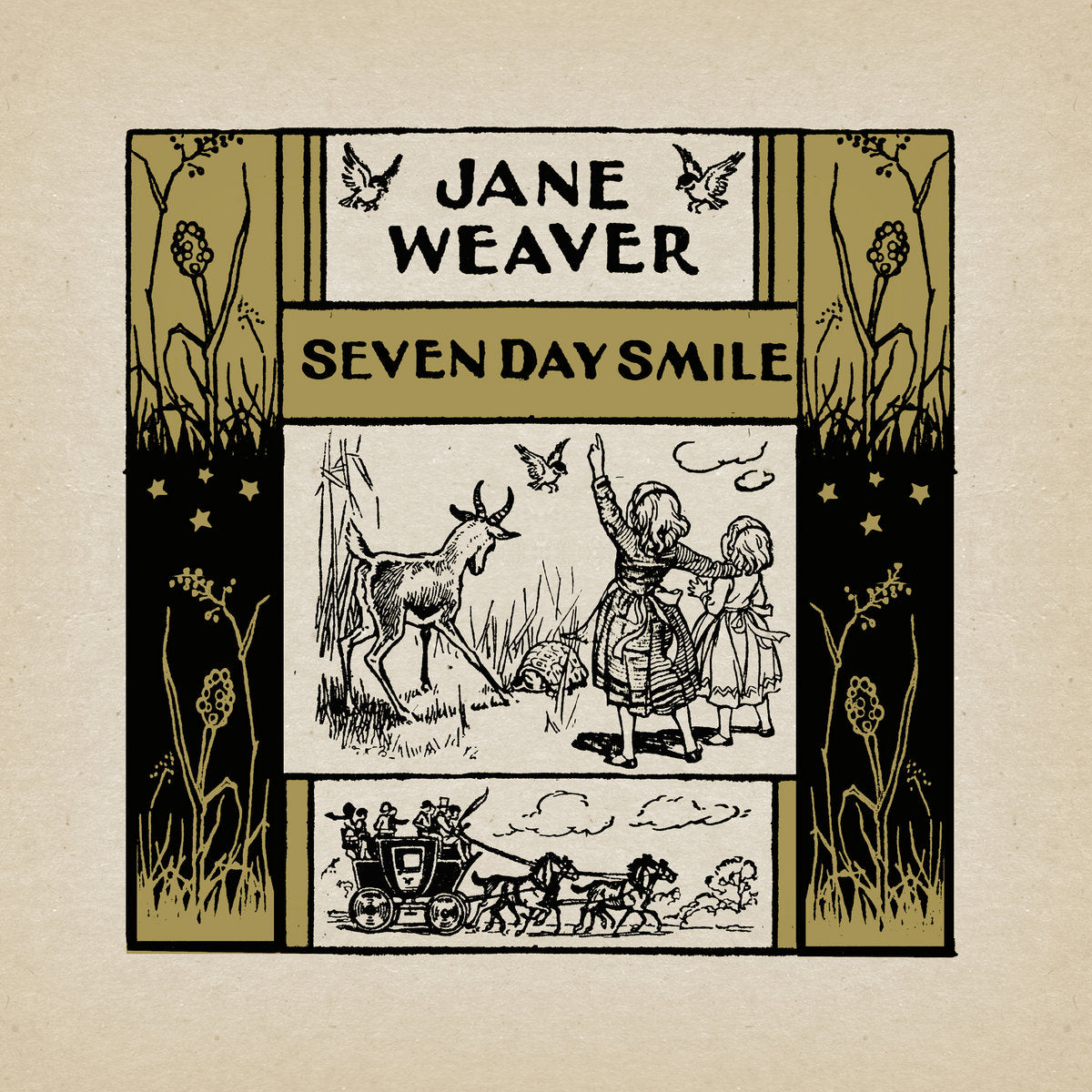 Jane Weaver - Seven Day Smile (Fire Records)